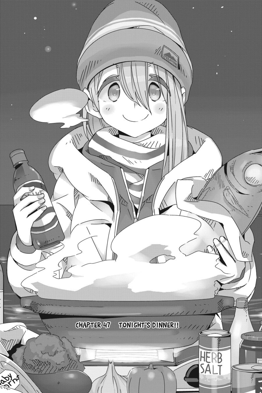 Yurucamp chapter 47 page 6