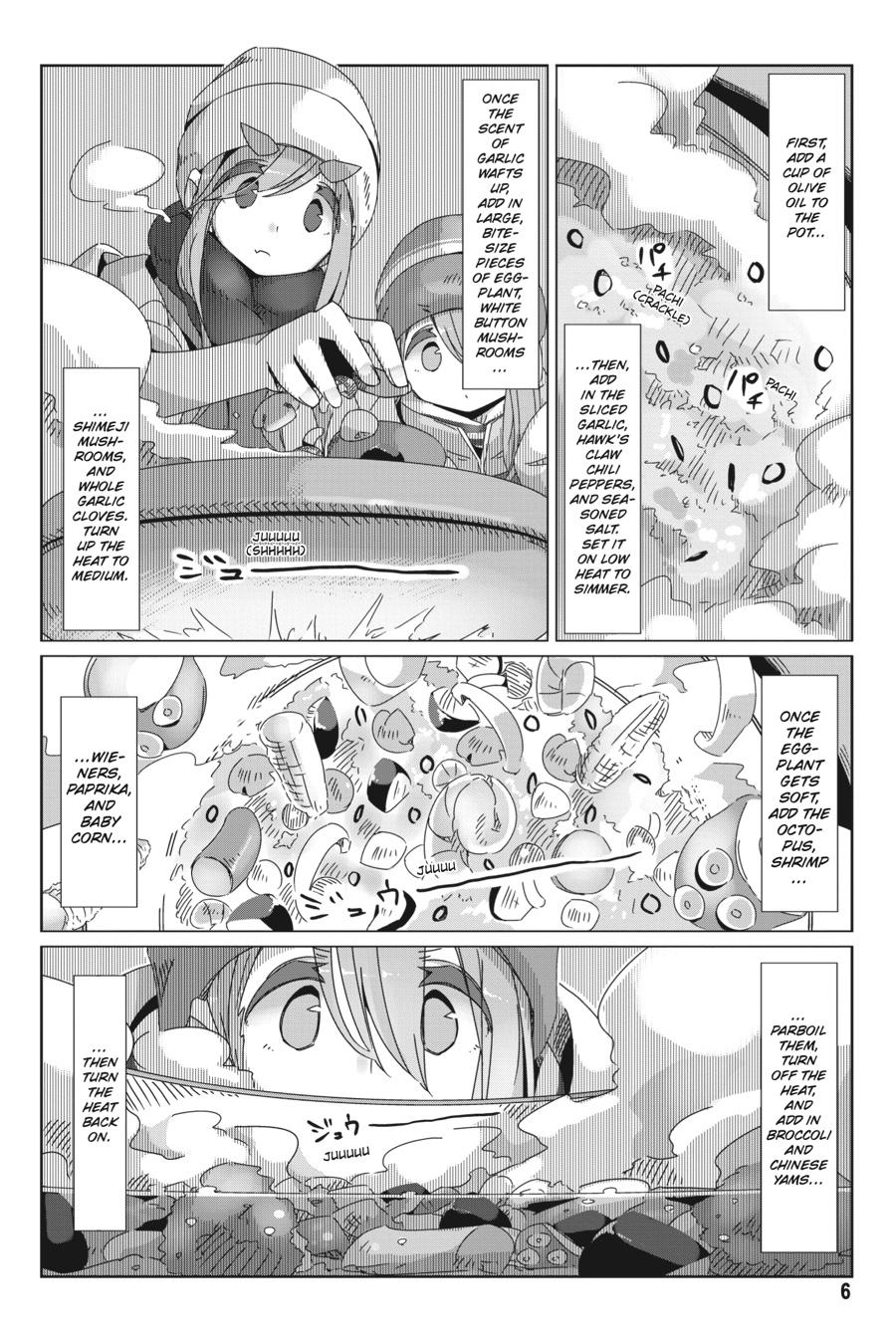 Yurucamp chapter 47 page 7