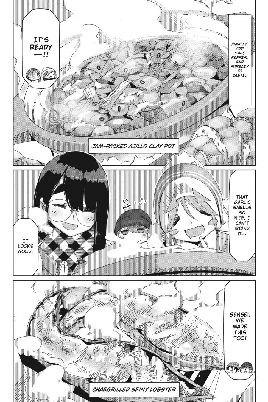 Yurucamp chapter 47 page 8