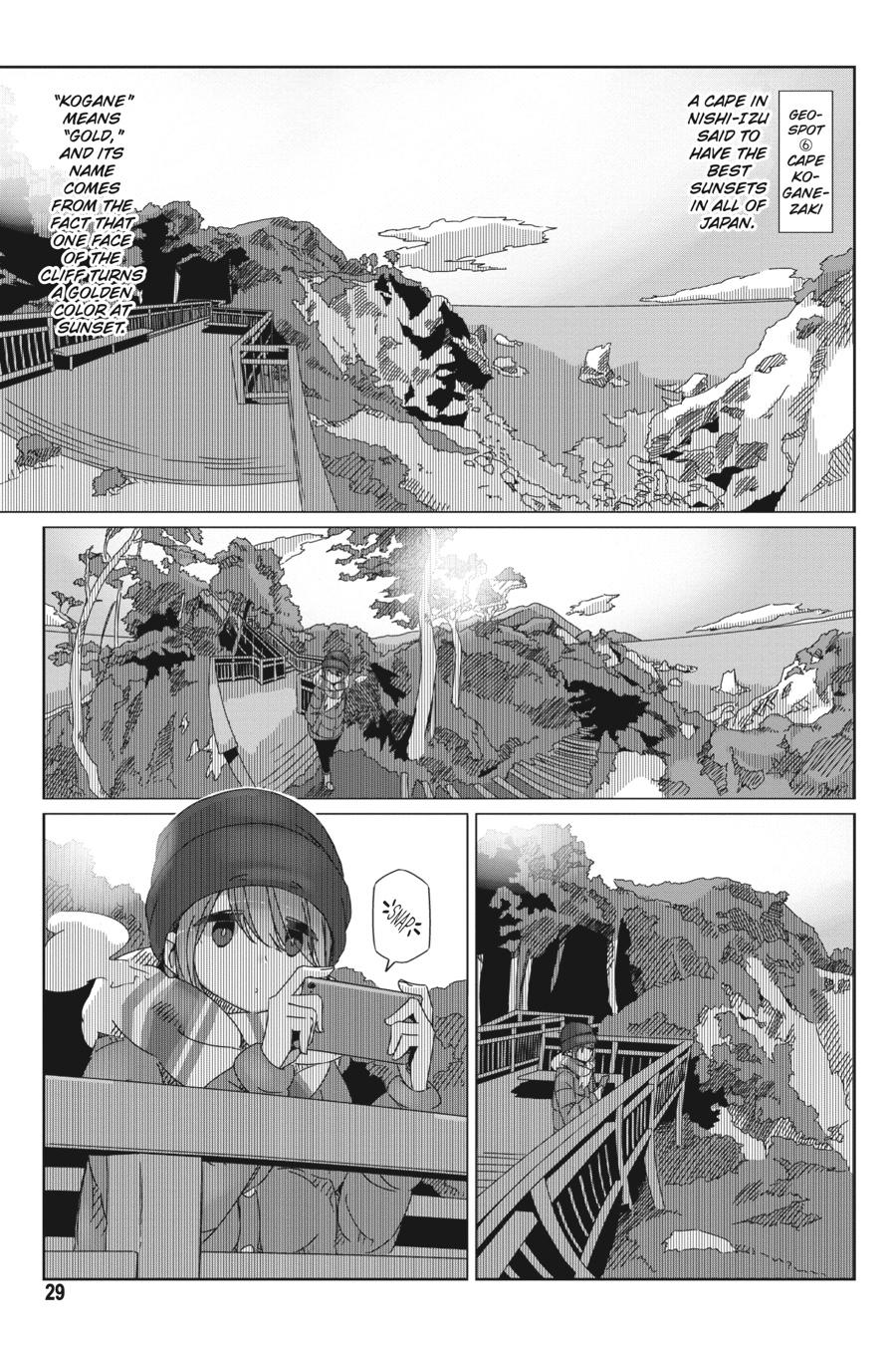 Yurucamp chapter 48 page 1