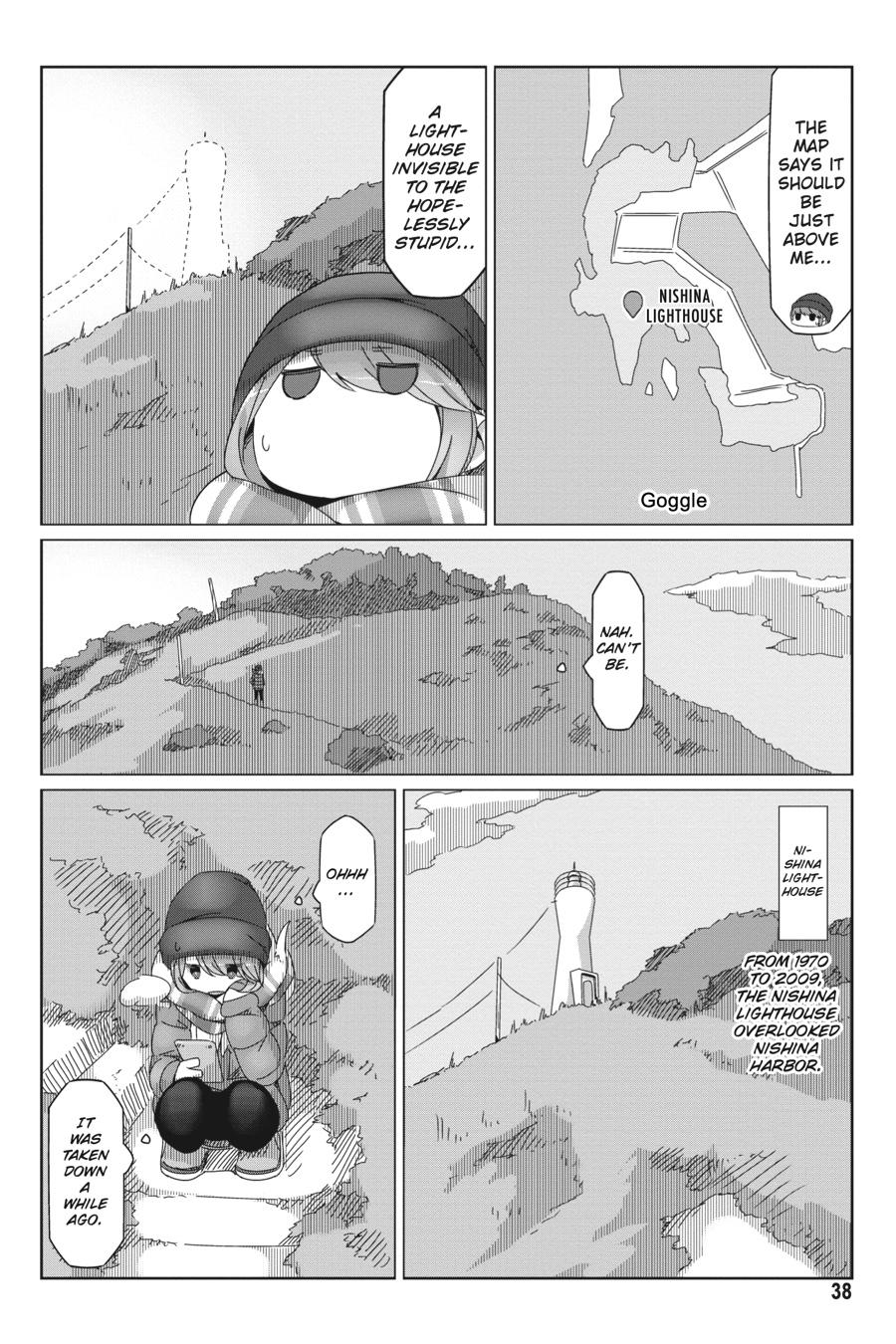 Yurucamp chapter 48 page 10