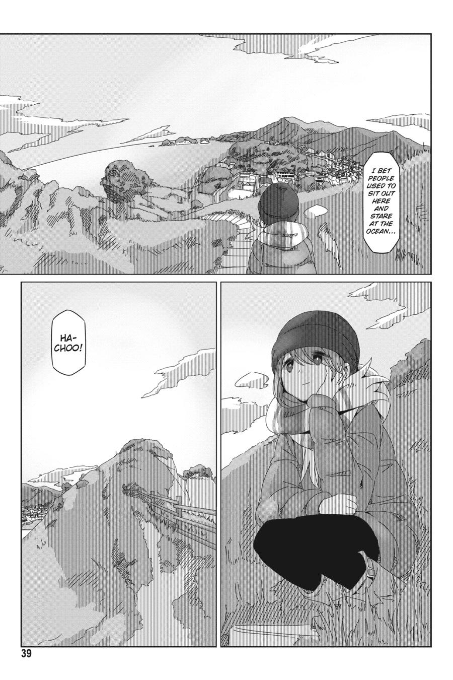 Yurucamp chapter 48 page 11