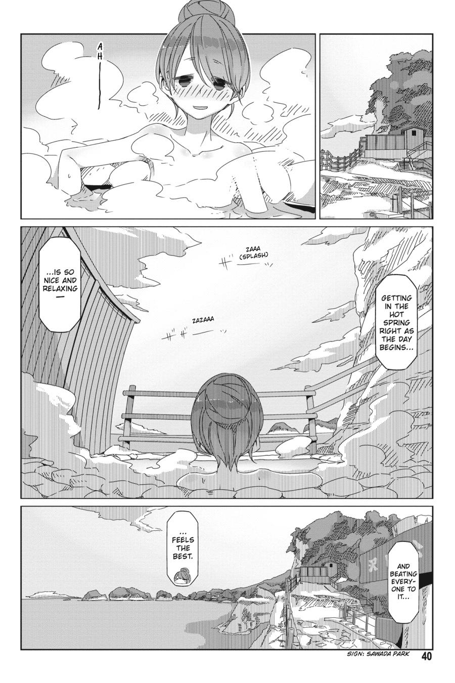 Yurucamp chapter 48 page 12