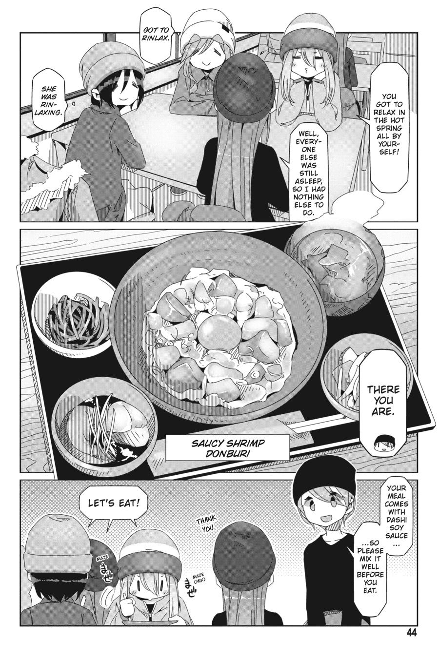 Yurucamp chapter 48 page 16