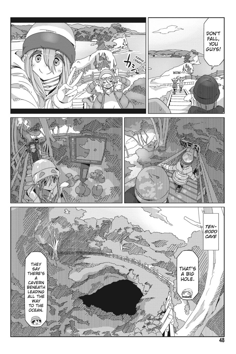 Yurucamp chapter 48 page 19