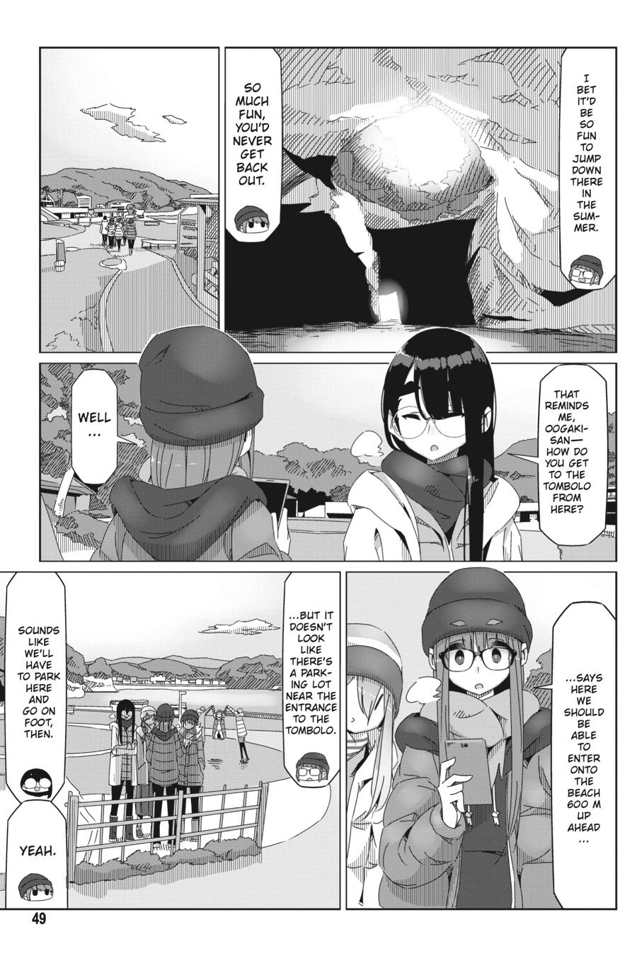 Yurucamp chapter 48 page 20