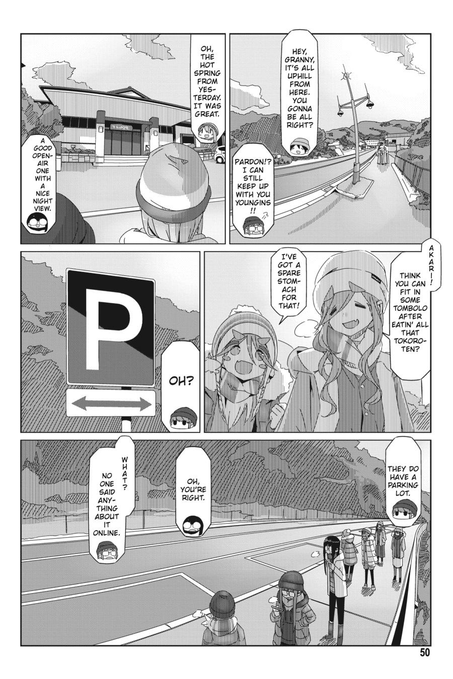 Yurucamp chapter 48 page 21