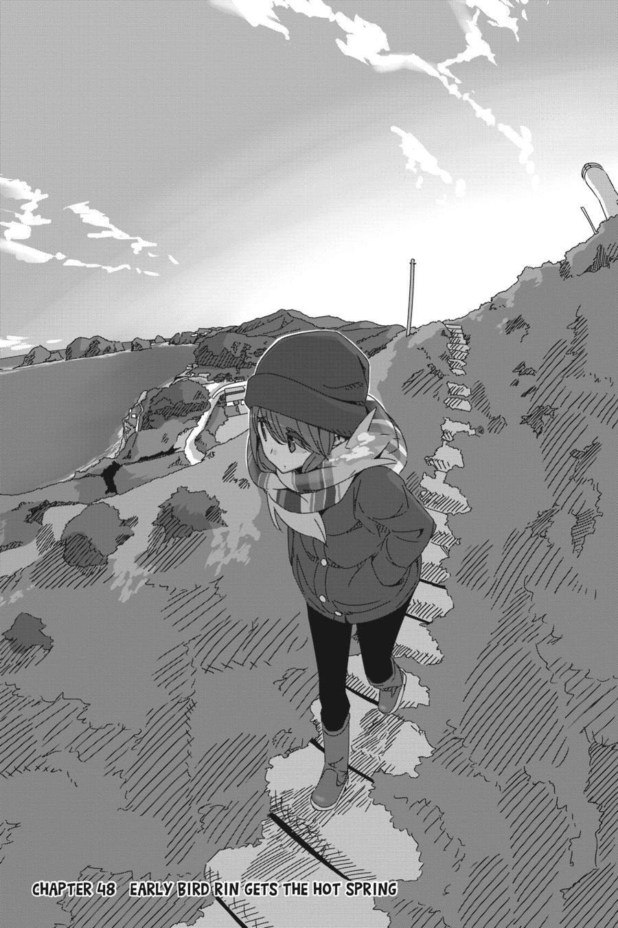 Yurucamp chapter 48 page 3