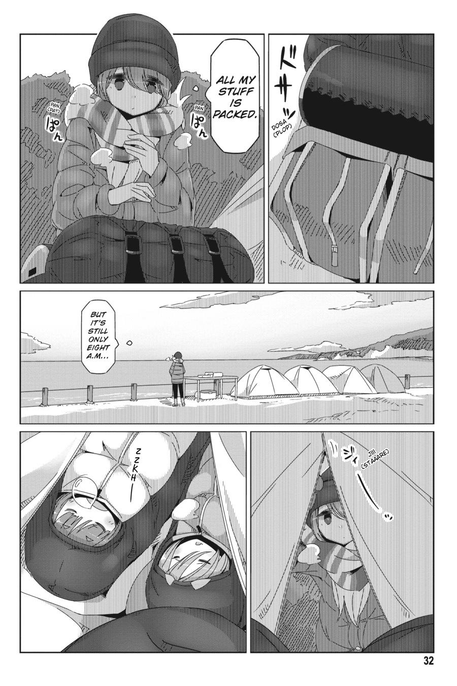 Yurucamp chapter 48 page 4