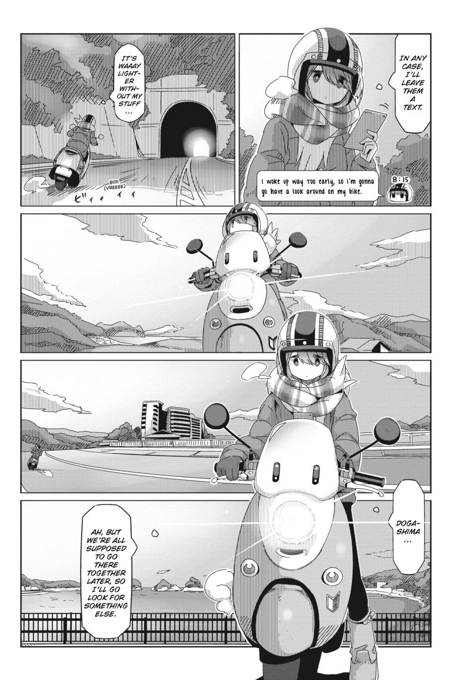 Yurucamp chapter 48 page 6