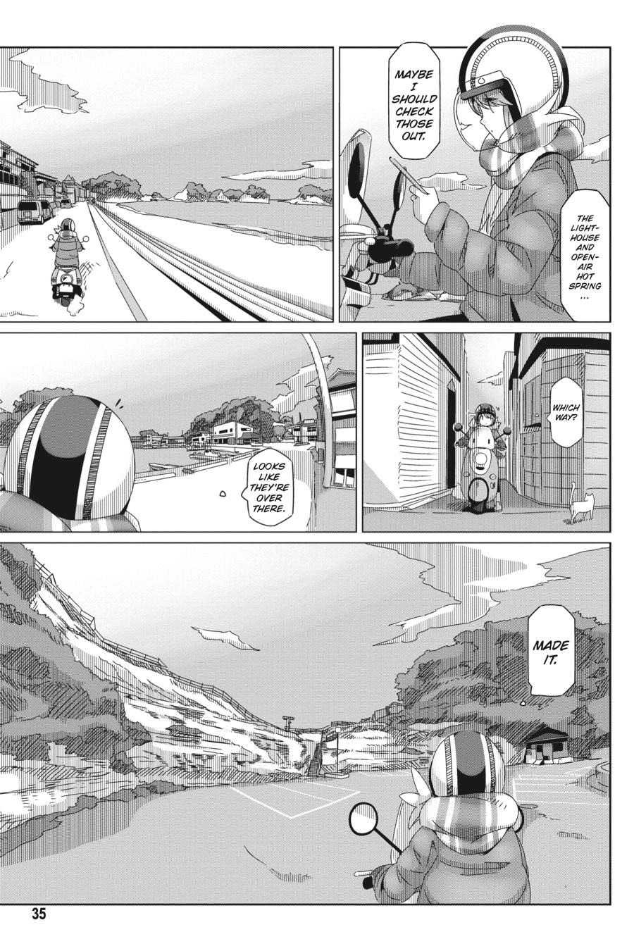 Yurucamp chapter 48 page 7