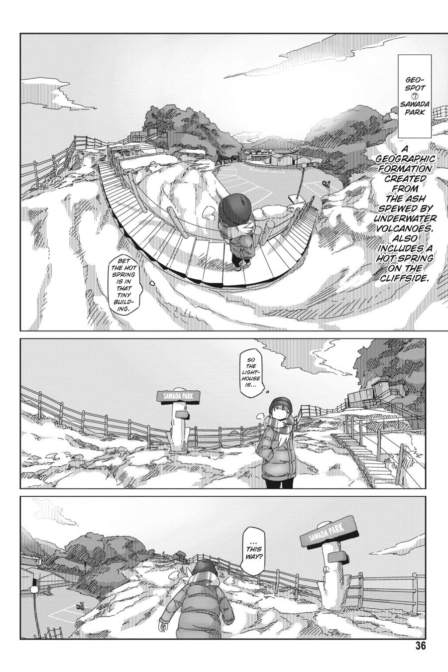 Yurucamp chapter 48 page 8