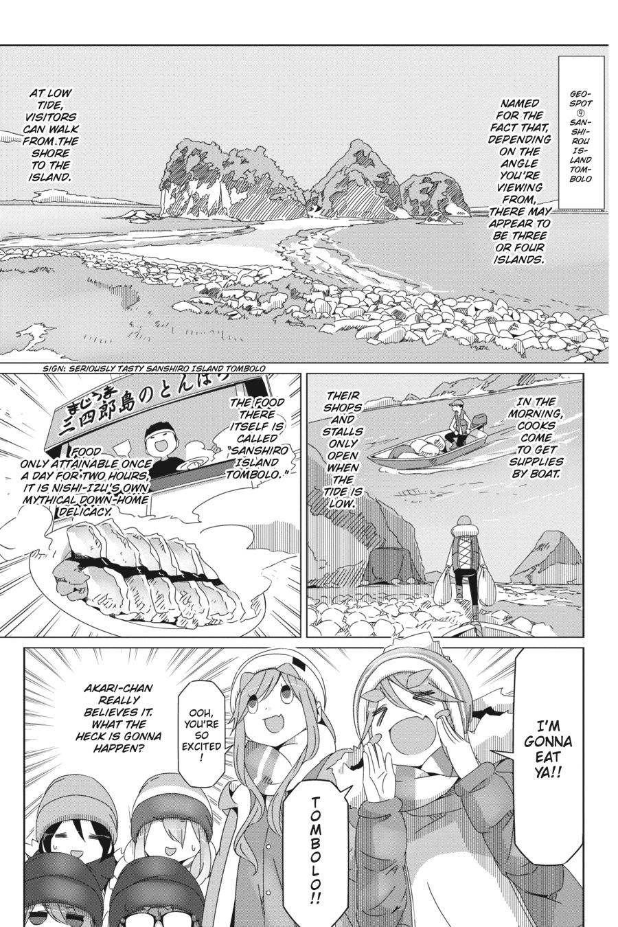 Yurucamp chapter 49 page 1