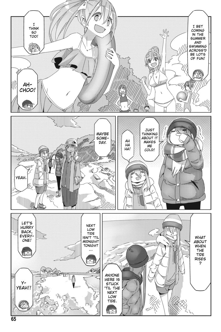 Yurucamp chapter 49 page 11