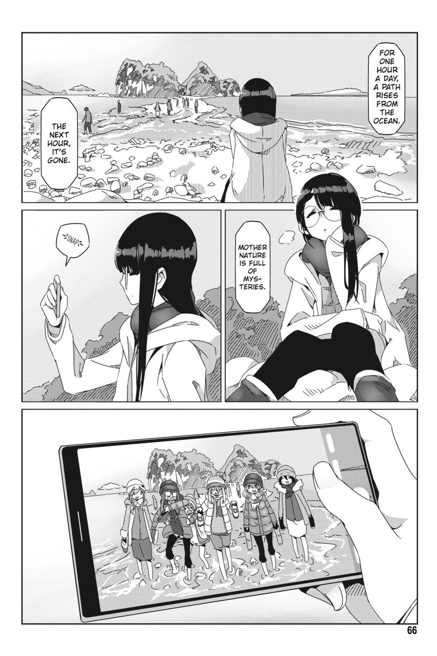 Yurucamp chapter 49 page 12