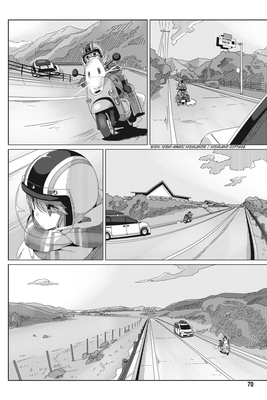 Yurucamp chapter 49 page 16