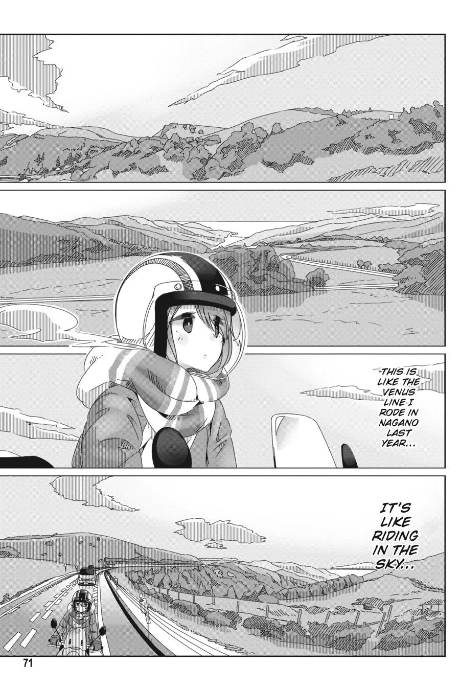 Yurucamp chapter 49 page 17
