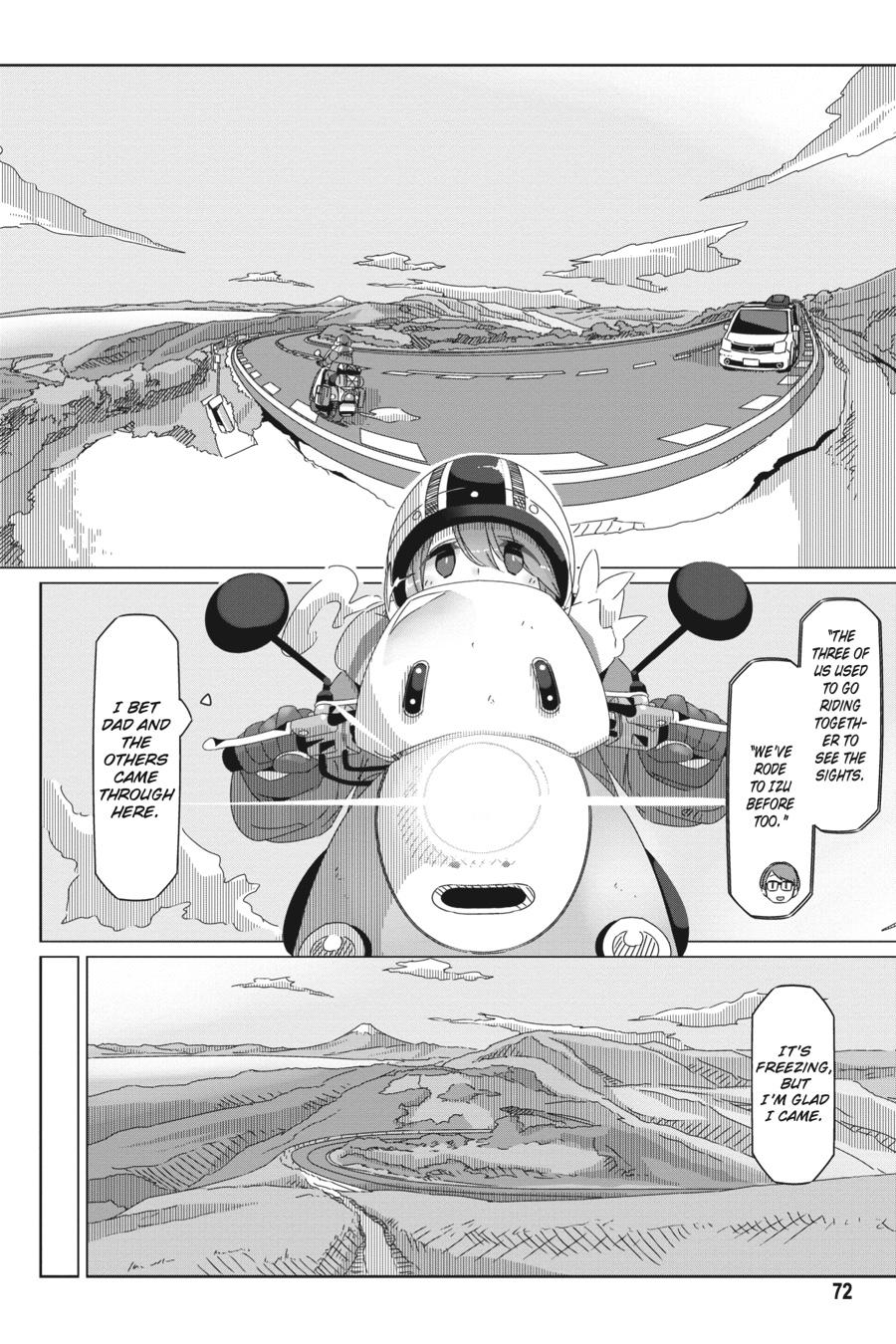 Yurucamp chapter 49 page 18