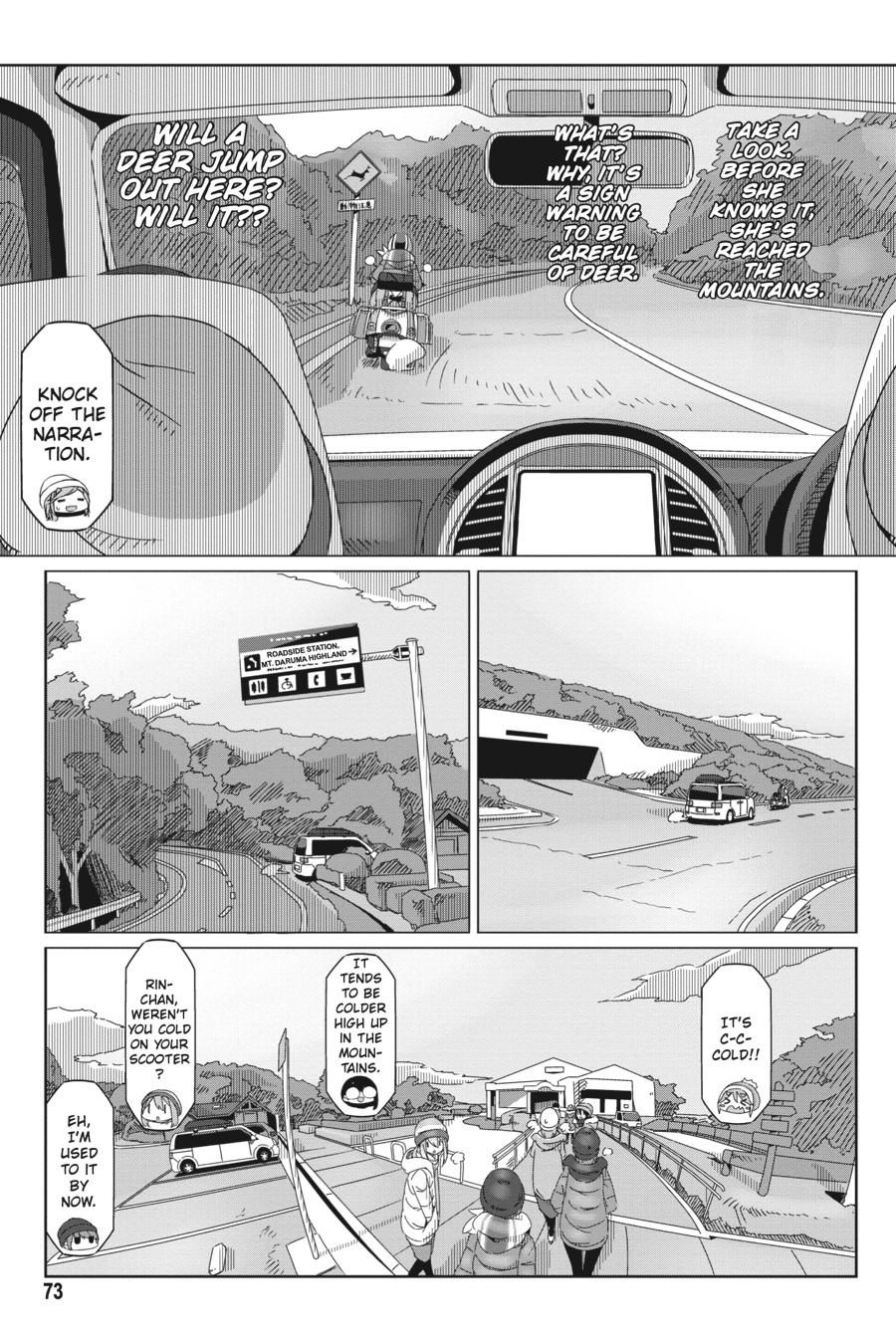 Yurucamp chapter 49 page 19