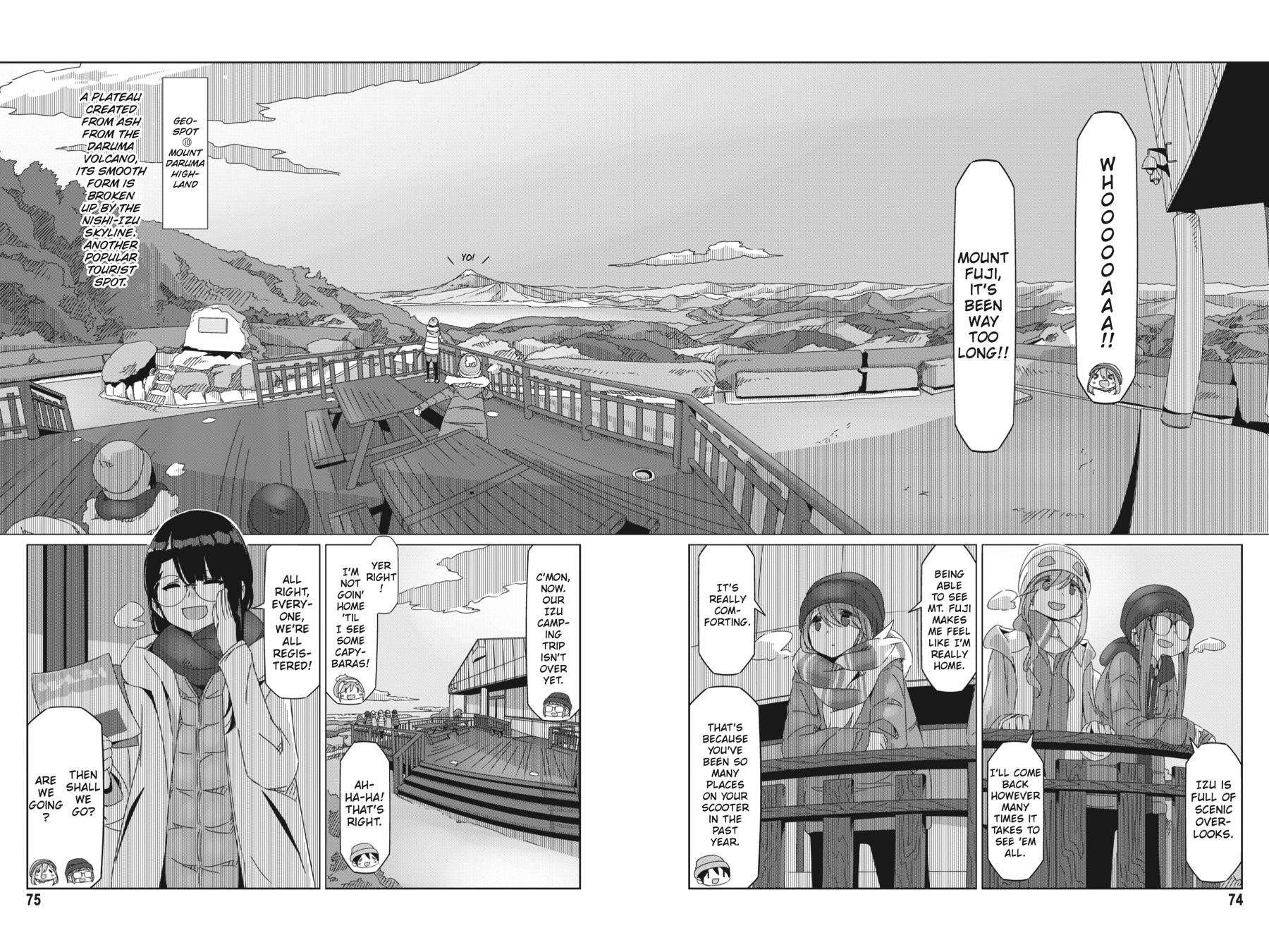 Yurucamp chapter 49 page 20