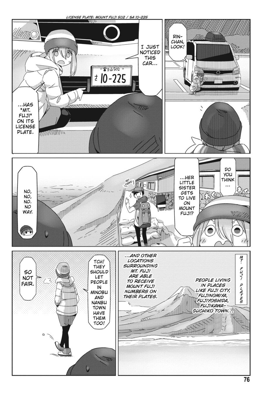 Yurucamp chapter 49 page 21