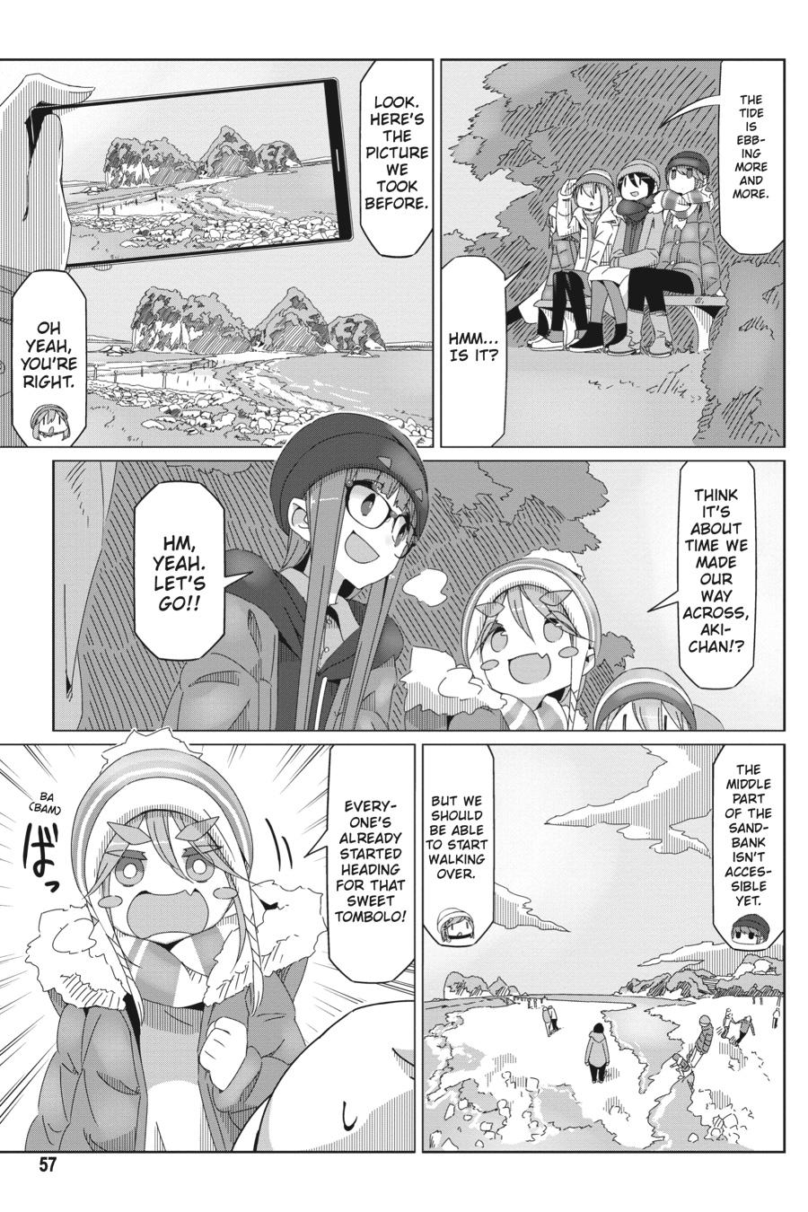 Yurucamp chapter 49 page 3