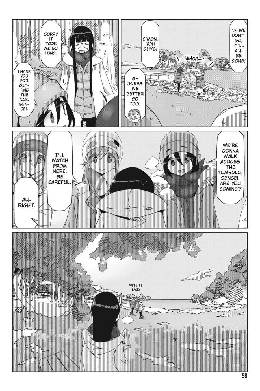 Yurucamp chapter 49 page 4