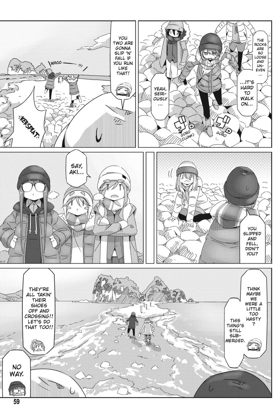 Yurucamp chapter 49 page 5