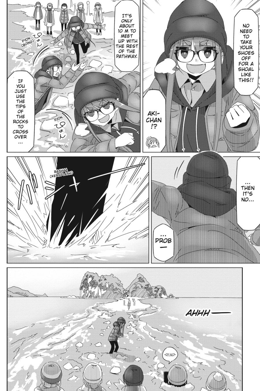 Yurucamp chapter 49 page 6