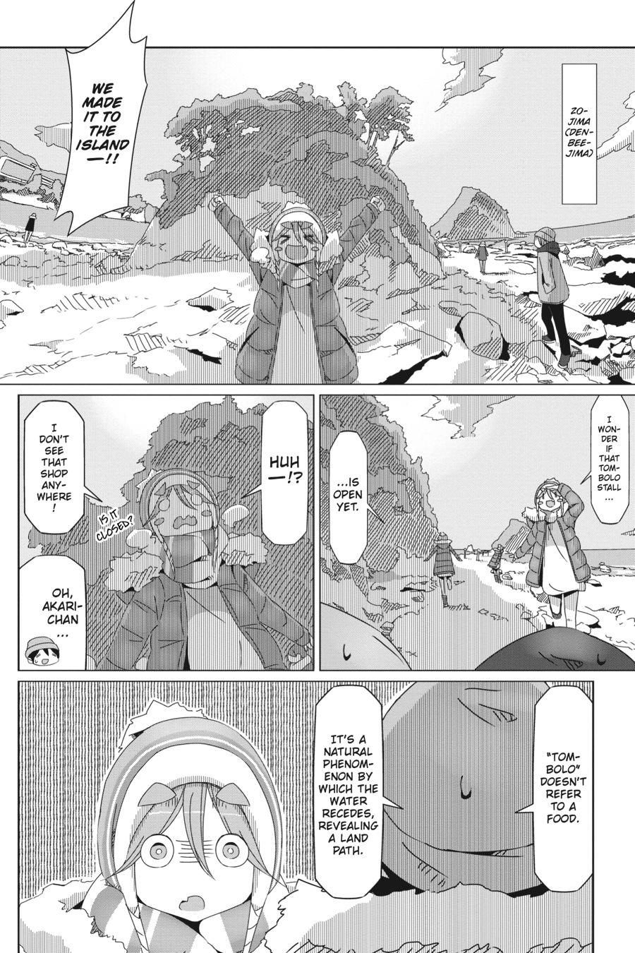 Yurucamp chapter 49 page 8