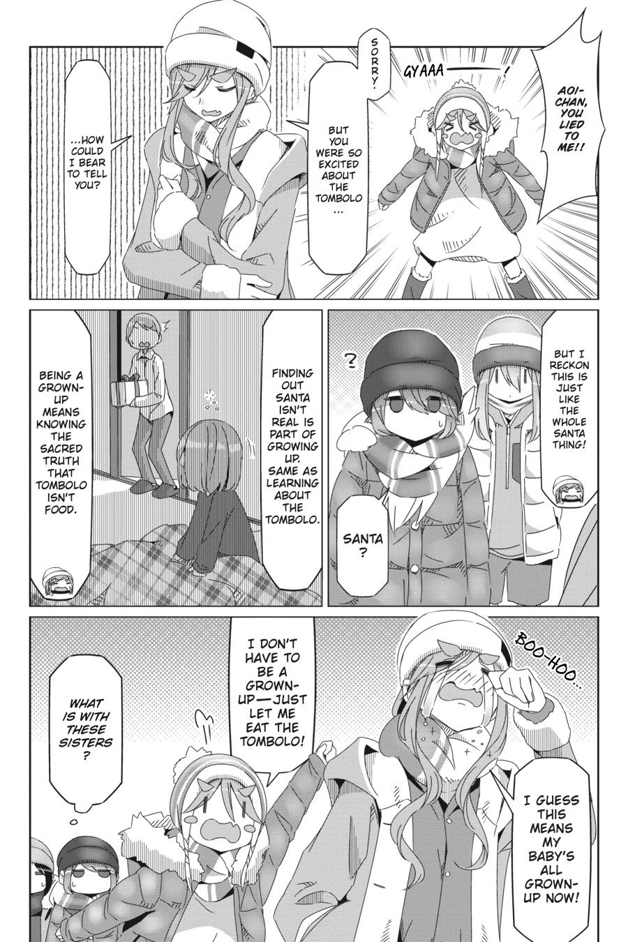 Yurucamp chapter 49 page 9