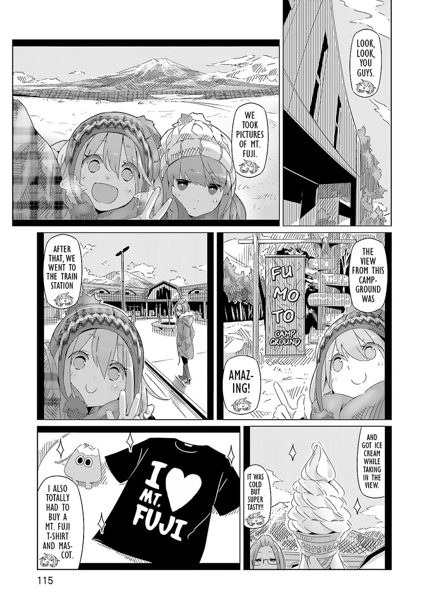 Yurucamp chapter 5 page 1