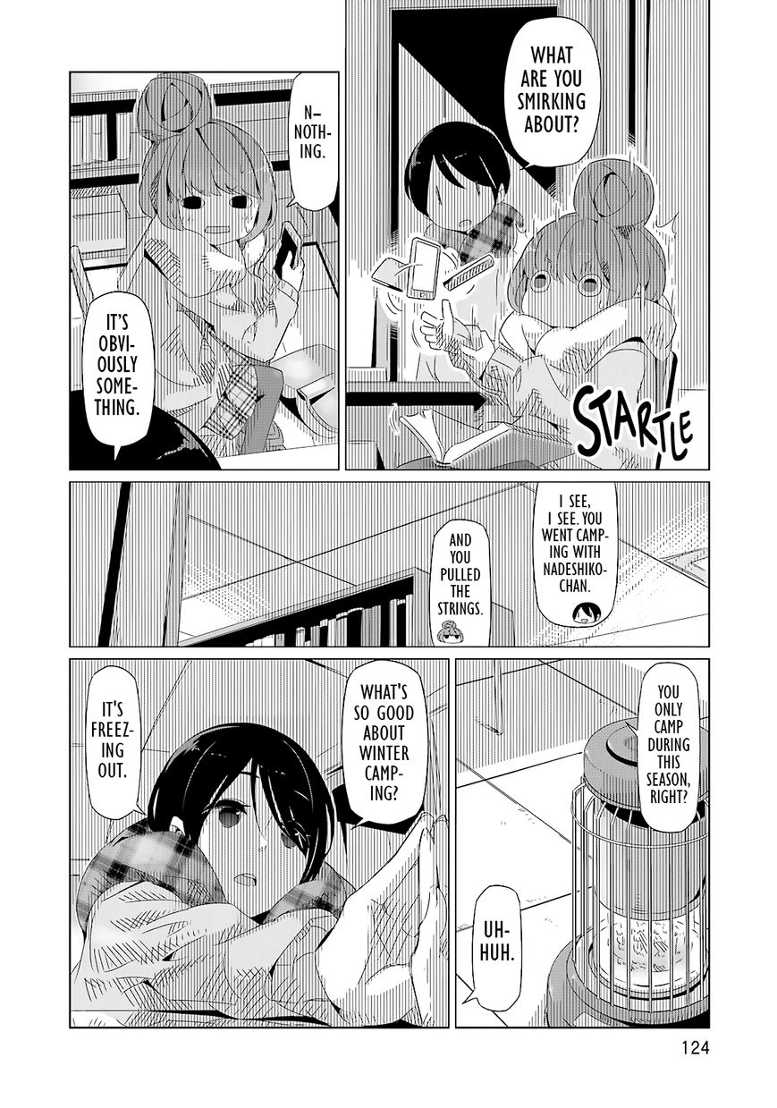 Yurucamp chapter 5 page 10