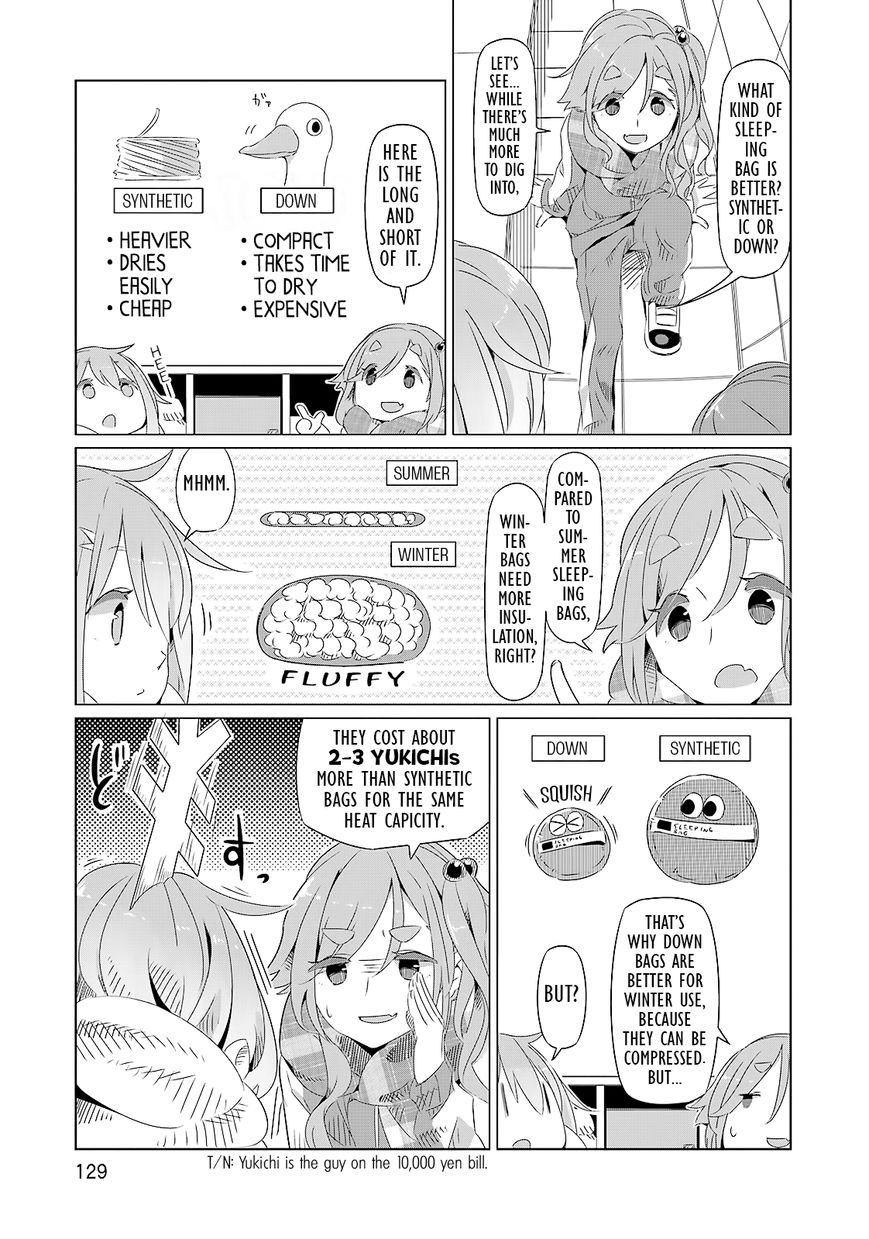 Yurucamp chapter 5 page 15