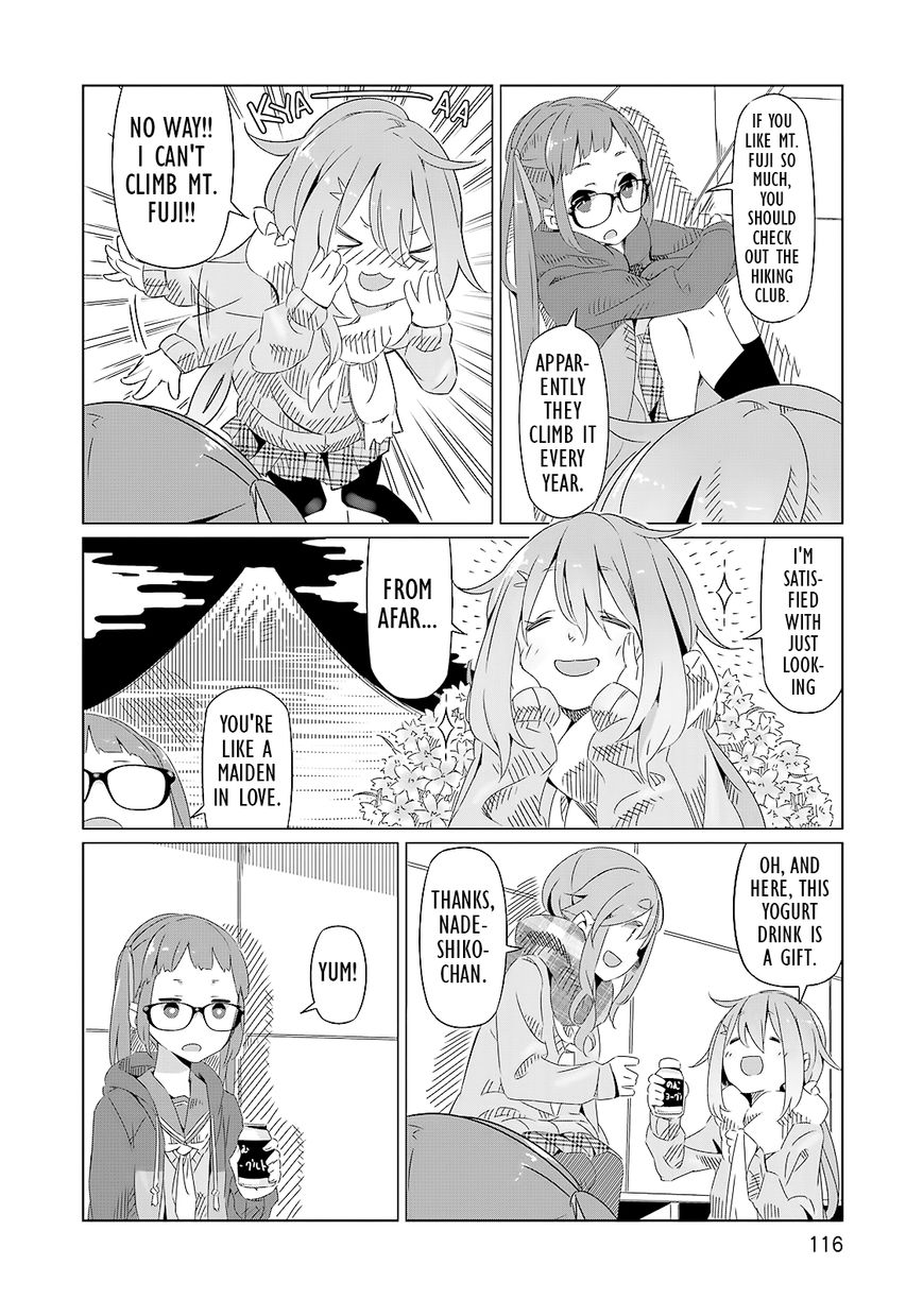 Yurucamp chapter 5 page 2