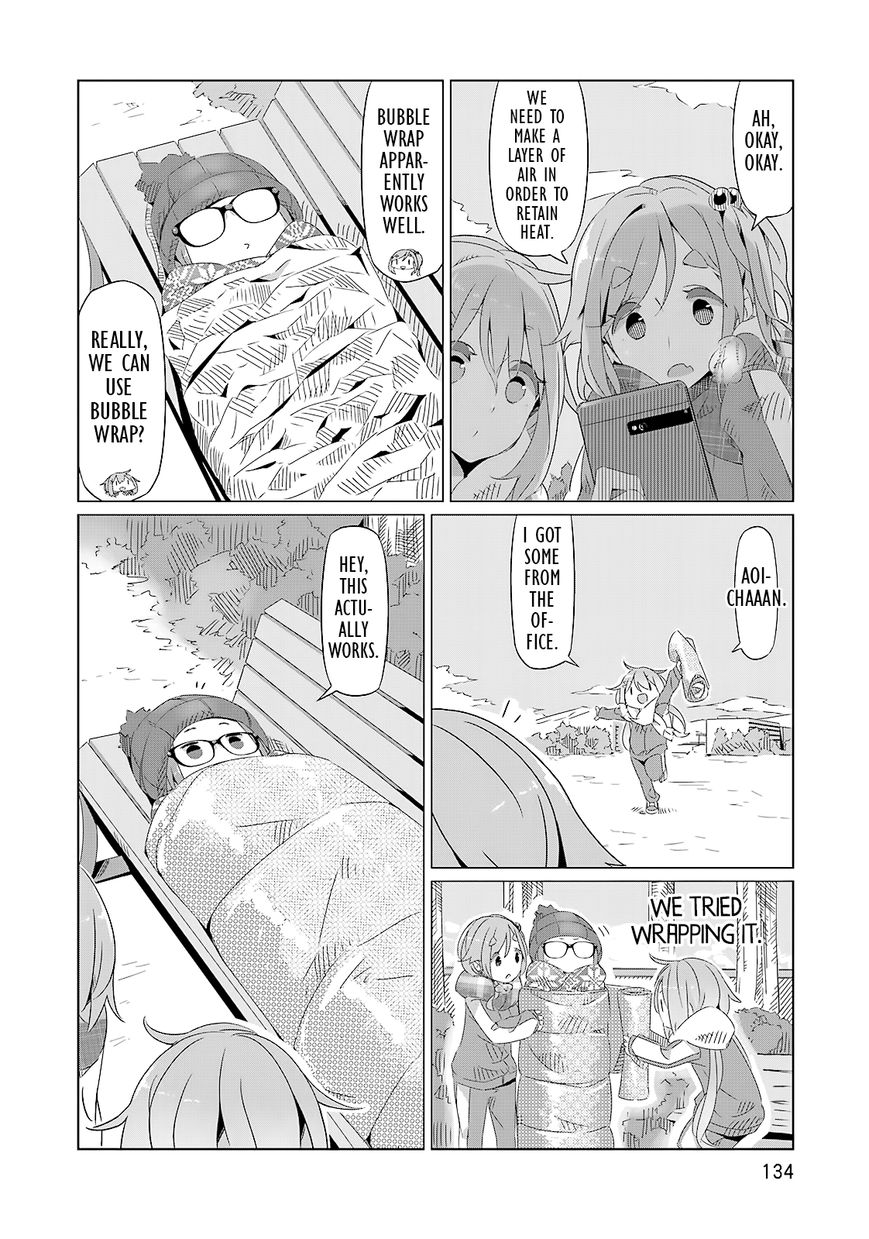 Yurucamp chapter 5 page 20