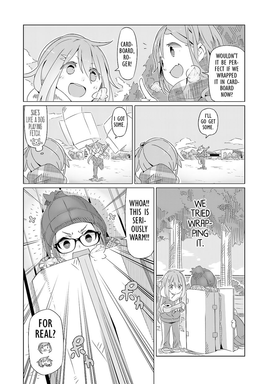Yurucamp chapter 5 page 21