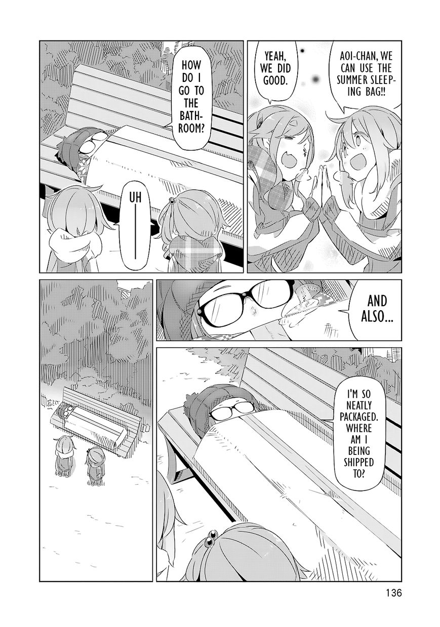 Yurucamp chapter 5 page 22