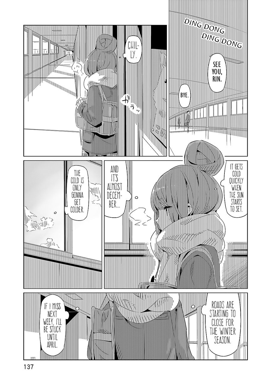 Yurucamp chapter 5 page 23