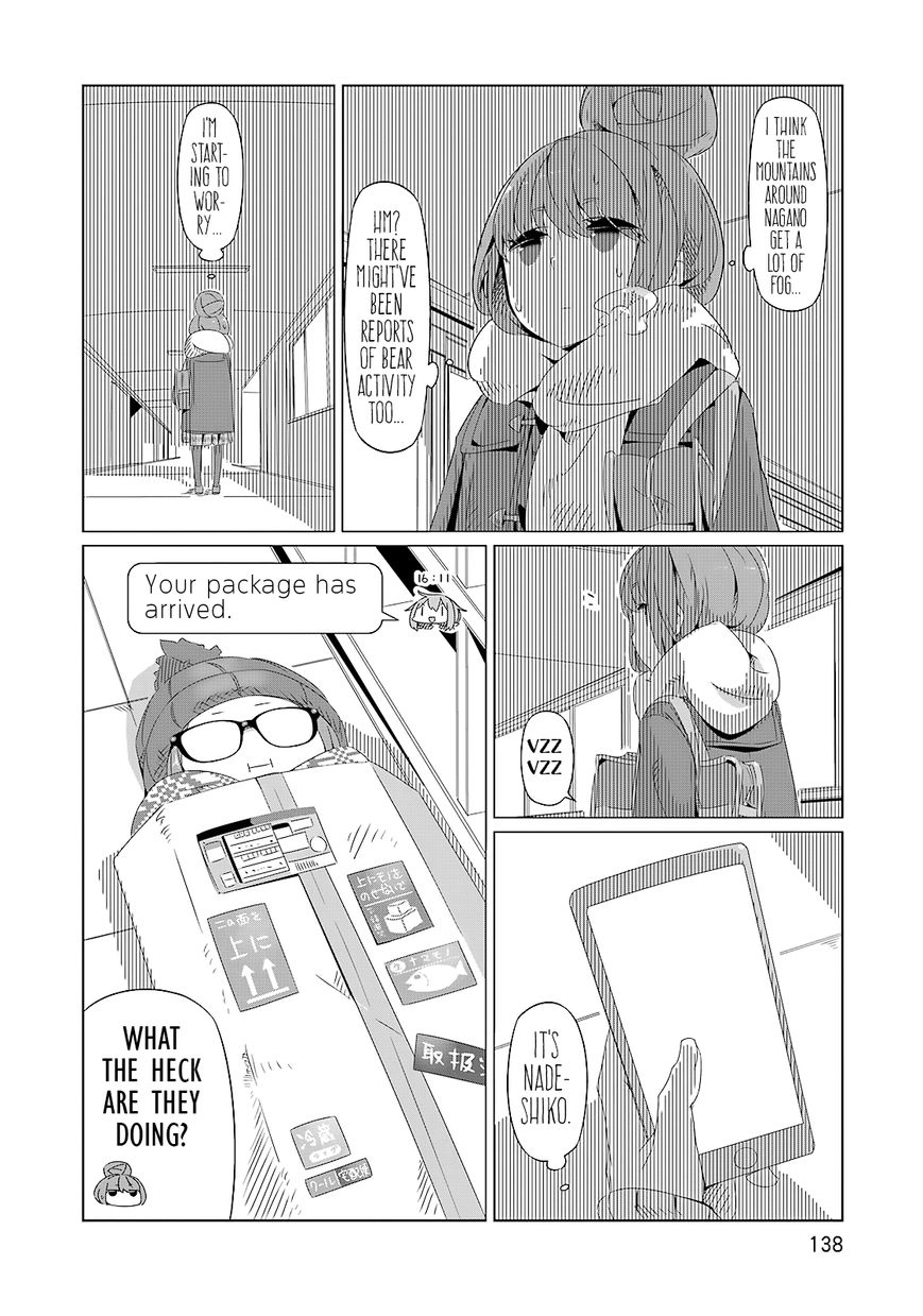 Yurucamp chapter 5 page 24