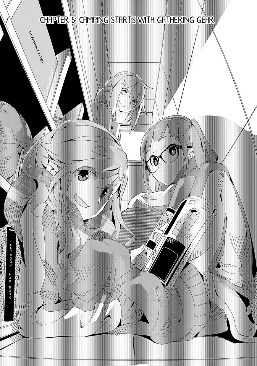 Yurucamp chapter 5 page 3