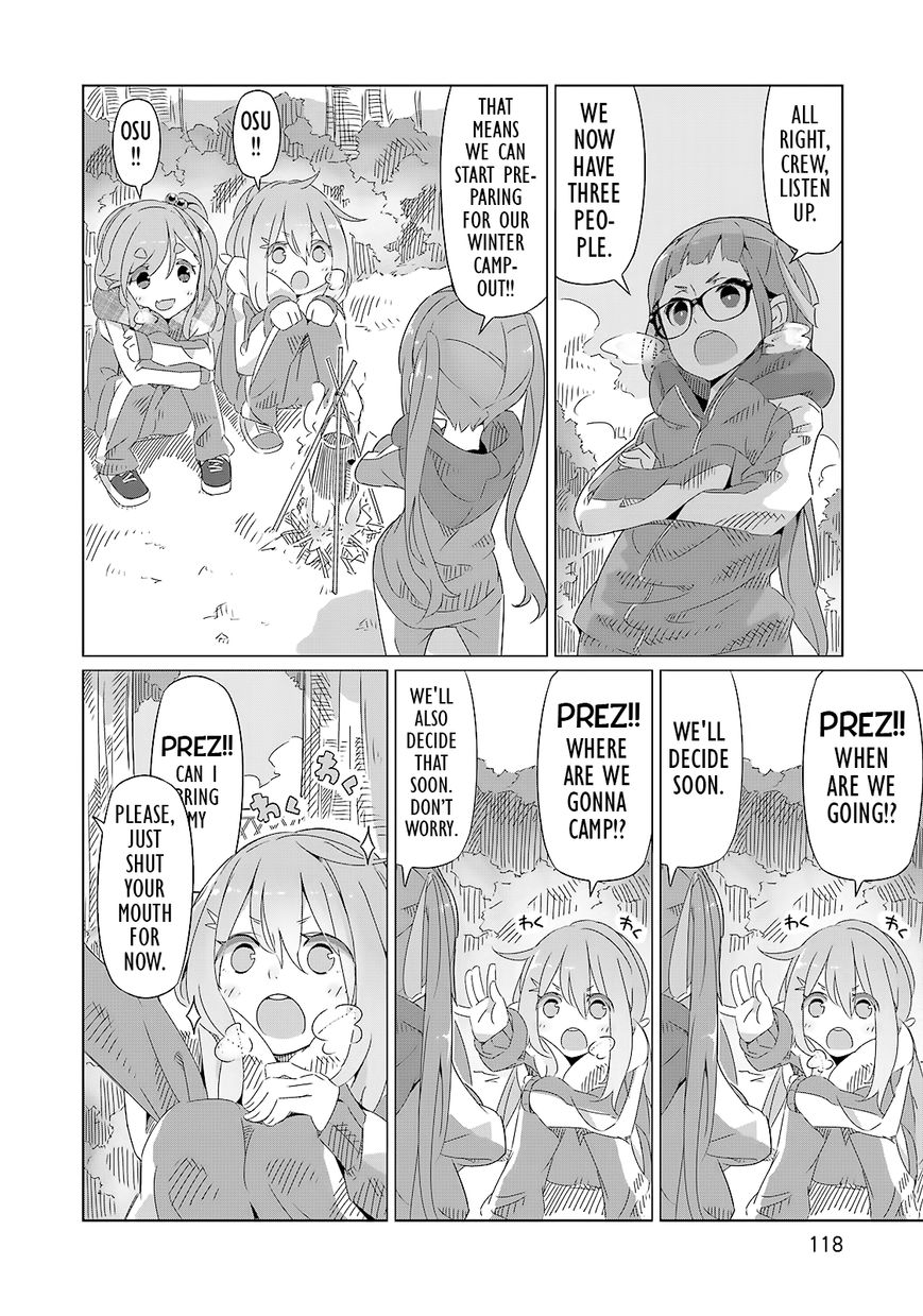 Yurucamp chapter 5 page 4