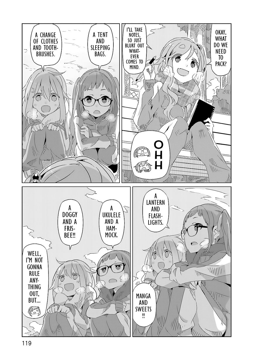 Yurucamp chapter 5 page 5