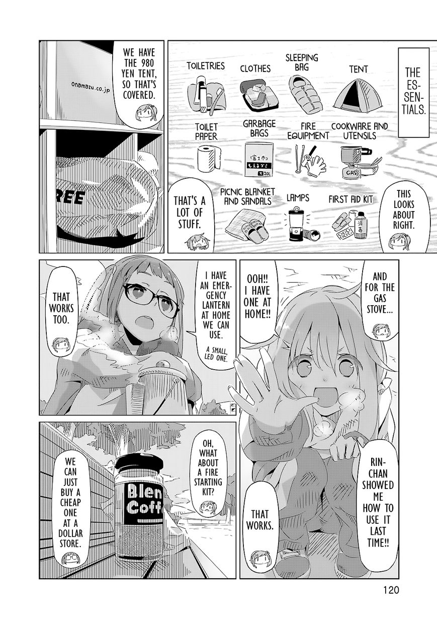 Yurucamp chapter 5 page 6