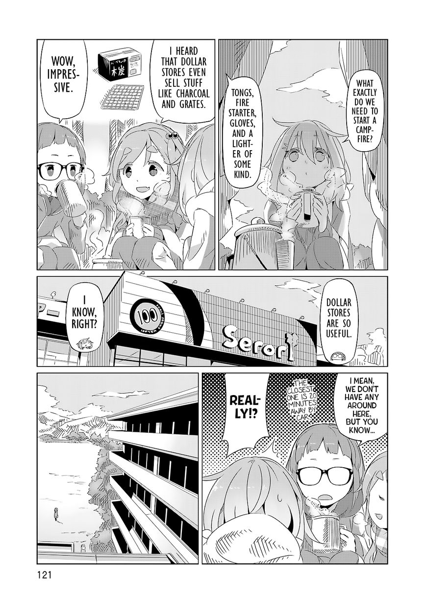 Yurucamp chapter 5 page 7