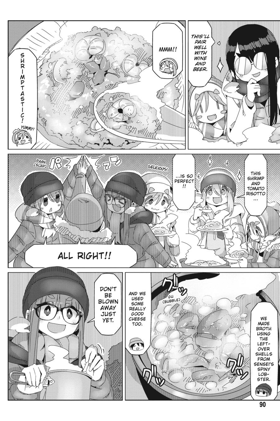 Yurucamp chapter 50 page 10