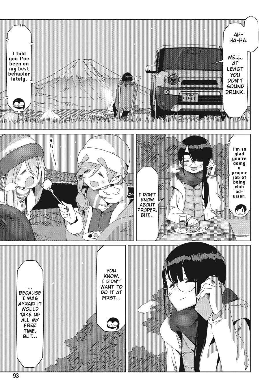 Yurucamp chapter 50 page 13
