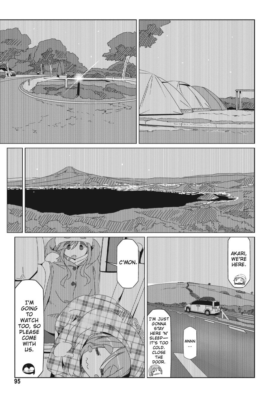 Yurucamp chapter 50 page 15
