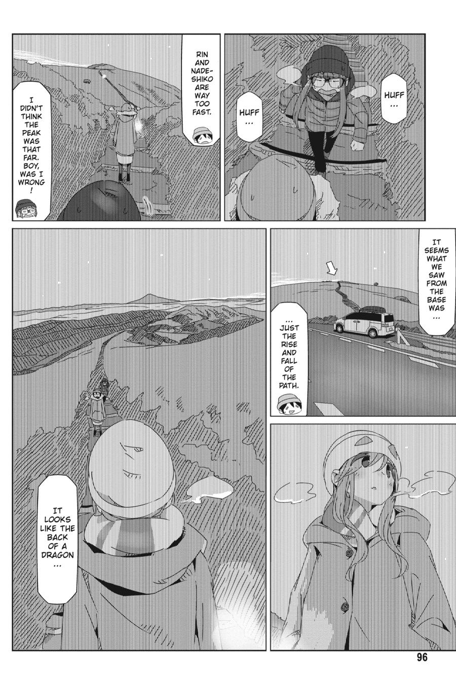 Yurucamp chapter 50 page 16
