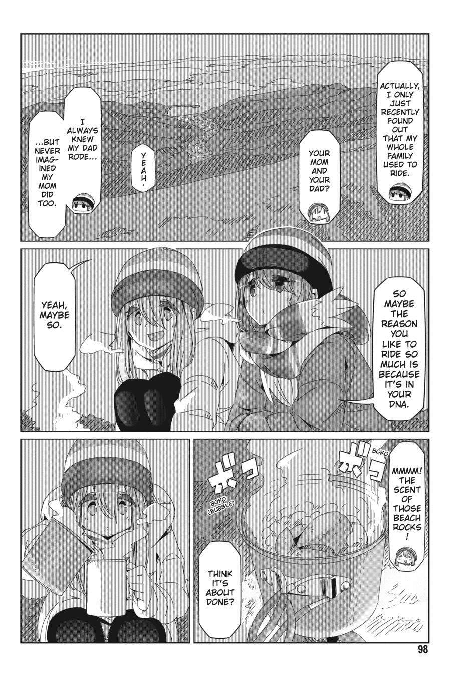 Yurucamp chapter 50 page 18